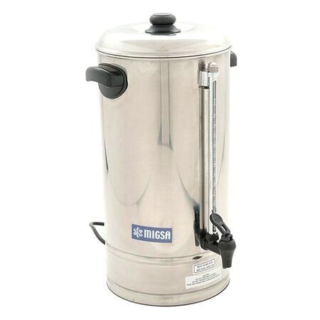 Cafetera Tipo Secretarial de 15 Litros (90 Tazas) CP-15 Migsa