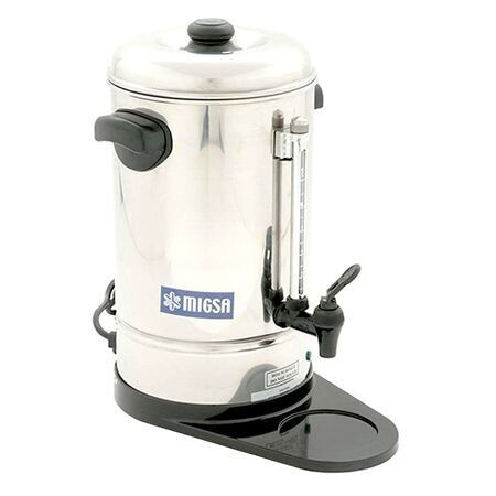 Cafetera Tipo Secretarial de 6 Litros (36 Tazas) CP-06 Migsa