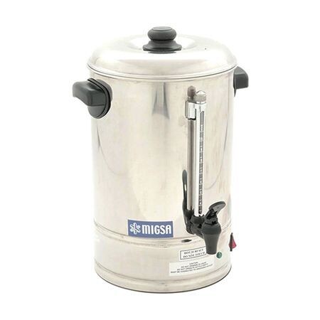 Cafetera Tipo Secretarial de 10 Litros (60 Tazas) CP-10 Migsa