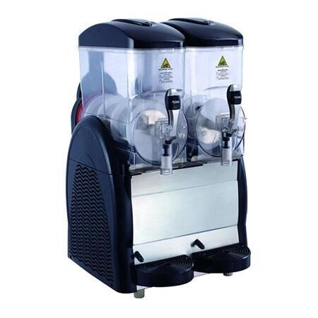 Granita de 2 Tazones de 12 Litros c/u MY-GRANITA-2S Migsa