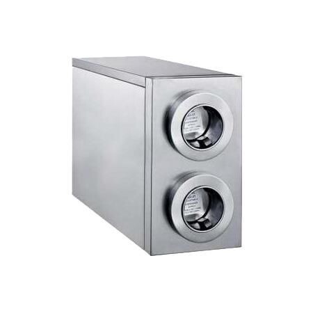 Despachador de Vasos de Dos Secciones HCW-2 Migsa