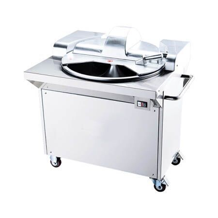 Maquina Cortadora Mezcladora de Alimentos con Base Sobre Piso HLQ-20 Migsa