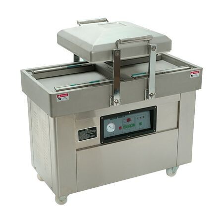 Empacadora al Vacío de Doble Campana DZQ-4002SA Migsa