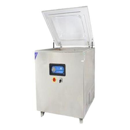 Empacadora al Vacío de Piso con Toma para Inyección a Gas DZQ-800B Migsa