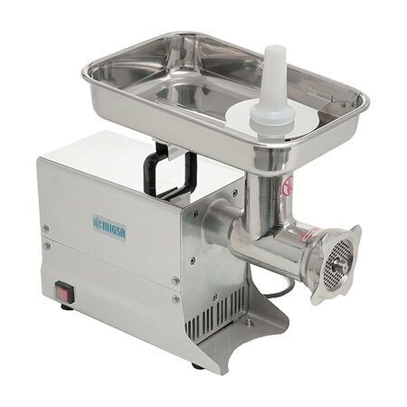 Molino para Carne Comercial de 3/4 HP HFM-12 Migsa