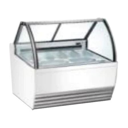 Vitrina Exhibidora de Helados de 10 Insertos DW-10 Migsa
