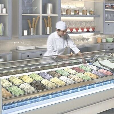 Vitrinas Exhibidoras para Helados