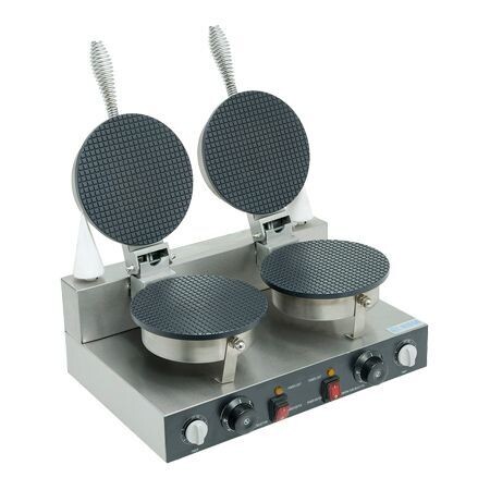 Cocinador de Conos y Canastillas Doble ZU2 Migsa