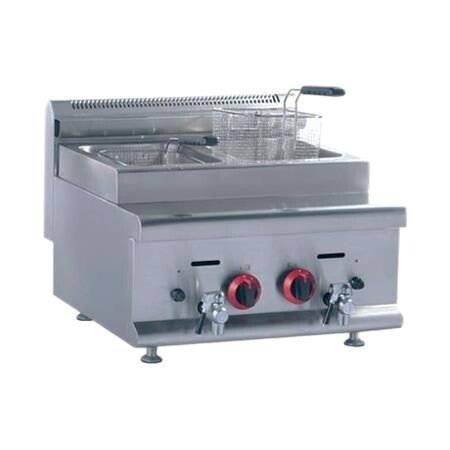 Freidora Modular de 2 Tinas a Gas HGR-608 Migsa