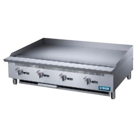 Plancha Comercial a Gas de 4 Quemadores MGRG-48-MG Migsa