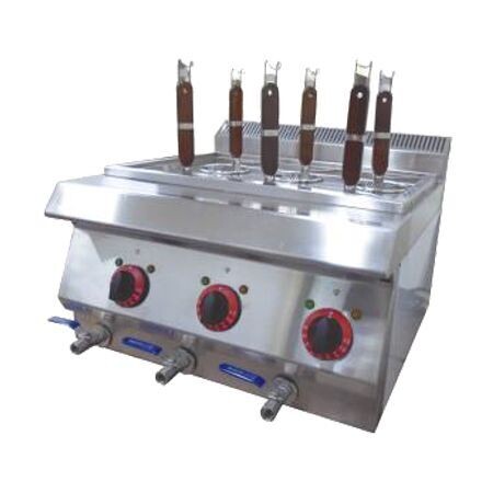 Cocedor de Pasta Eléctrico 6 Canastillas BN600-E605 Migsa