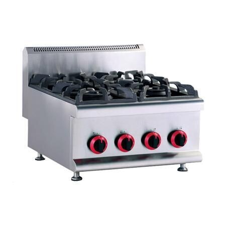 Parrilla Modular de 4 Quemadores a Gas HGR-605 Migsa