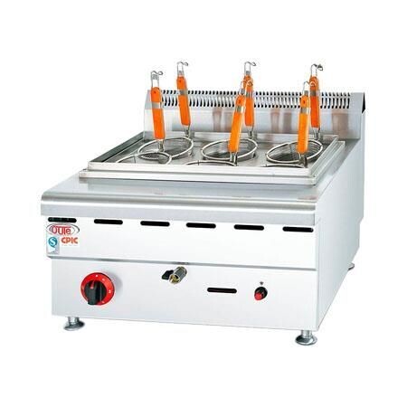 Cocedor de Pasta Modular a Gas HGL-610 Migsa