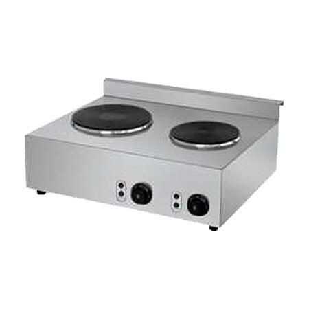 Parrilla Eléctrica Dos Secciones HSC-2205 Migsa