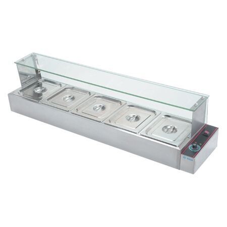 Baño María Eléctrico de 5 Insertos BN-B24 Migsa