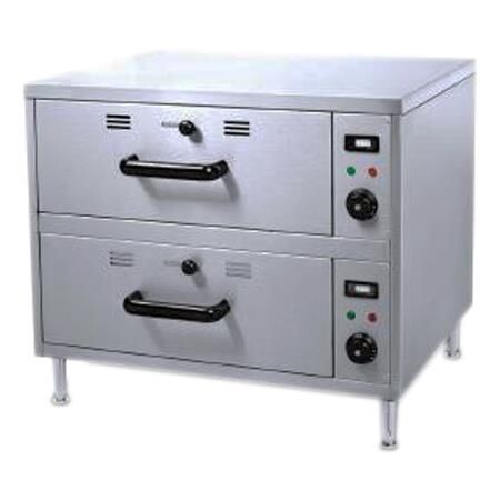 Calentador de Alimentos 2 Cajones Eléctrico HW-82 Migsa