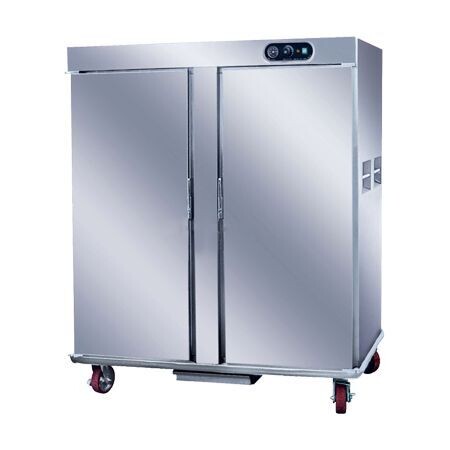 Carro Calentón de Alimentos Doble Eléctrico HW-22-21 Migsa