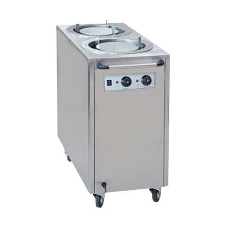 Calentador Eléctrico de Platos Doble MCP-2 Migsa