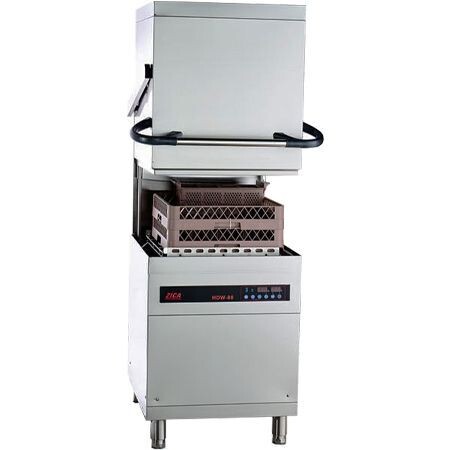 Maquina Lavadora de Loza Eléctrica de Capota HDW-80 Migsa