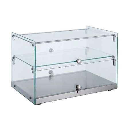 Vitrina Exhibidora Neutra Cristal Recto RTZ-50L Migsa
