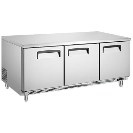 Mesa Fría Congelada de 3 Puertas de 530 Litros UC-72F-3 Migsa