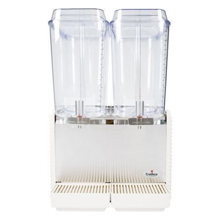 Dispensador de Bebidas de 2 Tazones D25-4 Crathco