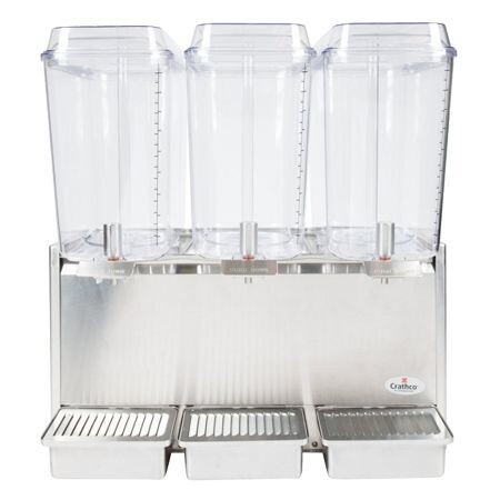 Dispensador de Bebidas de 3 Tazones D35-4 Crathco