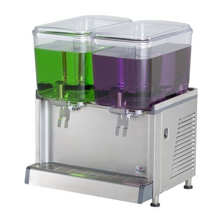 Dispensador de Bebidas Frías 2 Tazones CS2D16 Crathco