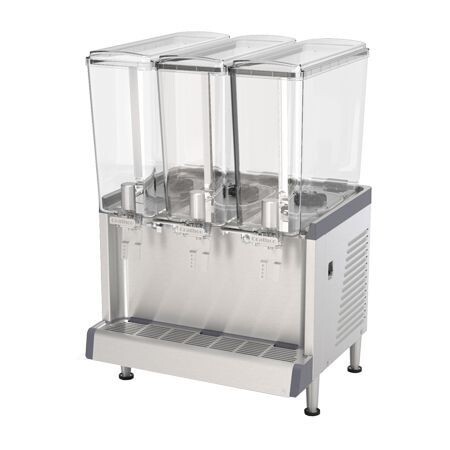 Dispensador de Bebidas Frías 3 Tazones CS3L6 Crathco