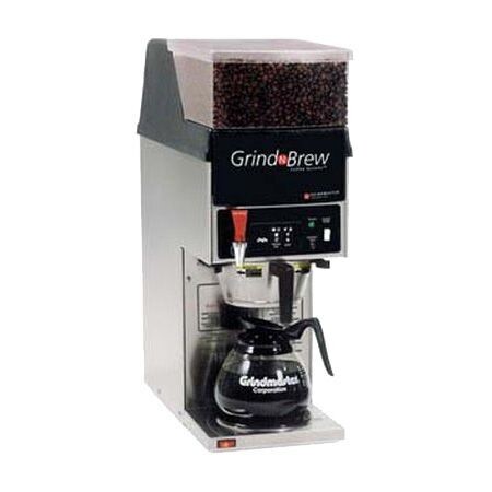 Cafetera Percoladora para 1 Jarra con Molino de Café Integrado GNB-11H GRINDMASTER