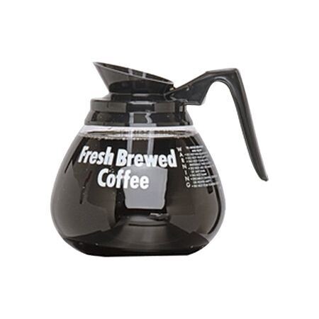 Jarra de Cristal con Mango Negra 98005 GRINDMASTER