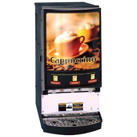 Cafetera para Polvos 3 Sabores PIC-3 GRINDMASTER