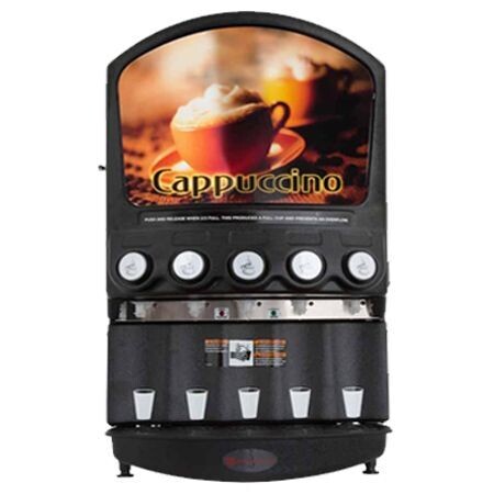 Cafetera para Polvos 5 Sabores PIC-5 GRINDMASTER