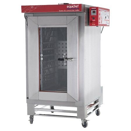 Horno Turbo de Convección de 12 Charolas HTE12D Equichef