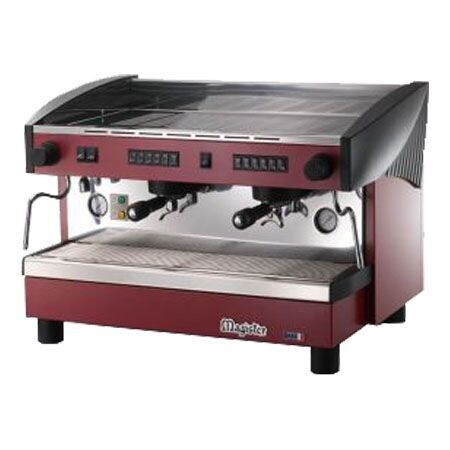 Cafetera Automática Electrónica con Dosaje Programable 2 Grupos STILO ES100 Magister