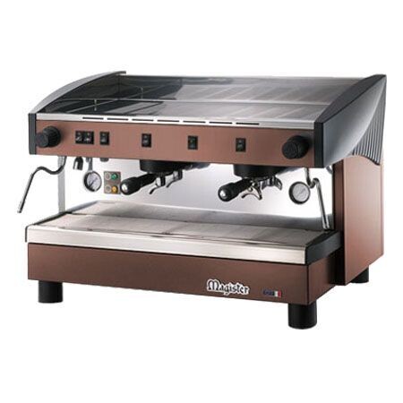 Cafeteras Semiautomática de Erogación Continua 2 Grupos STILO MS100 Magister