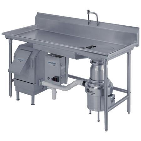 Triturador de Desperdicios Sistema Waste Xpress con Adaptador de Collar de Montaje WX-500-6-WX101 (PAQUETE) Insinkerator