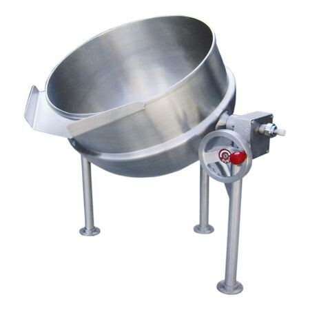 Marmita de Volteo a Vapor de 400 Litros M400VV Madipsa