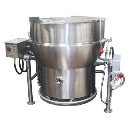 Marmita a Gas de Volteo 320 Litros M320GV Madipsa