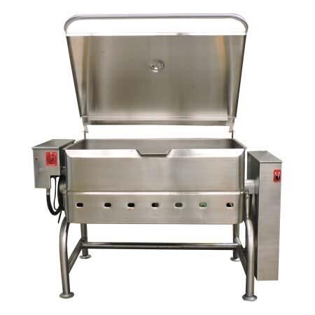 Sartén Basculante a Gas de 120 Litros S120G Madipsa