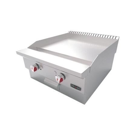 Plancha de 2 Quemadores a Gas PG-2 Drago