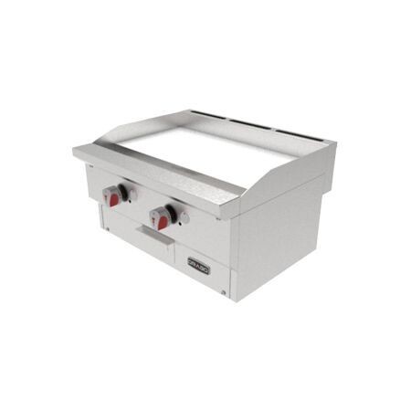 Plancha Slim de 2 Quemadores a Gas PG-2 SLIM Drago