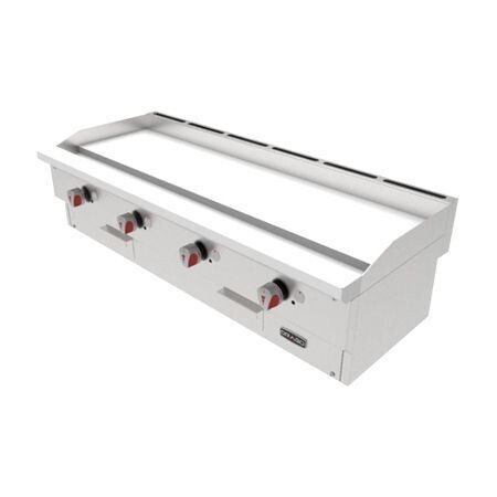 Plancha Slim de 4 Quemadores a Gas PG-4 SLIM Drago