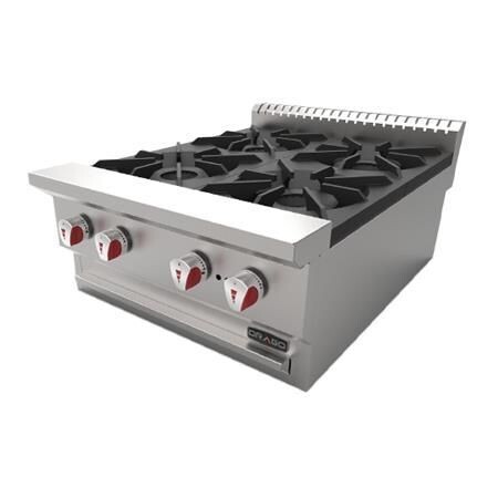 Parrilla 4 Quemadores a Gas CG-40 Drago