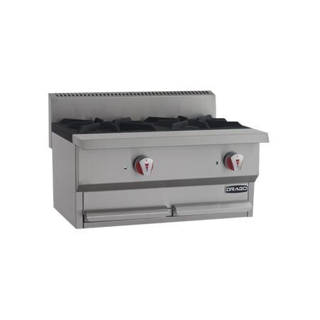 Parrilla Slim 2 Quemadores a Gas CG-20 SLIM Drago