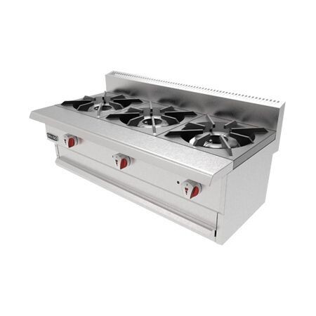 Parrilla Slim 3 Quemadores a Gas CG-30 SLIM Drago
