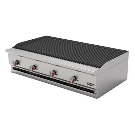 Asador Radiante a Gas 4 Quemadores AG-4R Drago