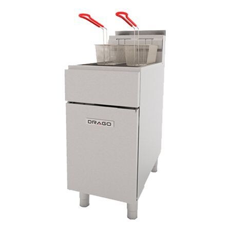 Freidora de 16 Litros a Gas Hi-Limit FG-16 RS Drago