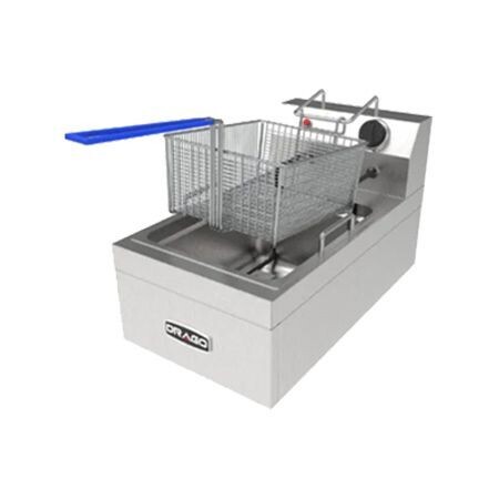 Freidora de 5 Litros Eléctrica de Mesa FE-5 Drago
