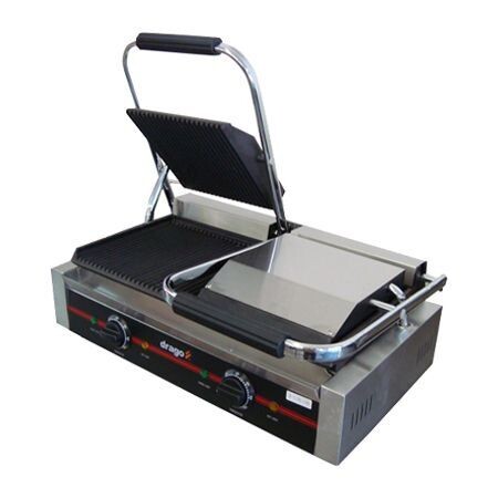 Plancha Panini Doble GH-813 Drago